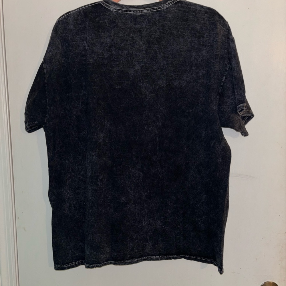Graphic ADPi 'Go Cats' T-shirt in Black & Blue- Alpha Delta Pi size XL - Picture 3 of 7